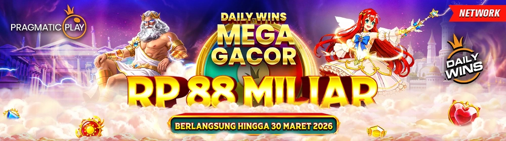 Daily Wins Mega Gacor 2025-Slot
